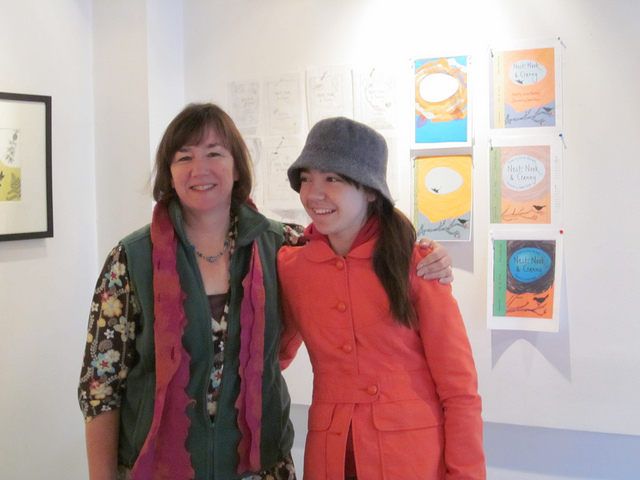 NEST NOOK & CRANNY Illustrator Jamie Hogan (l)