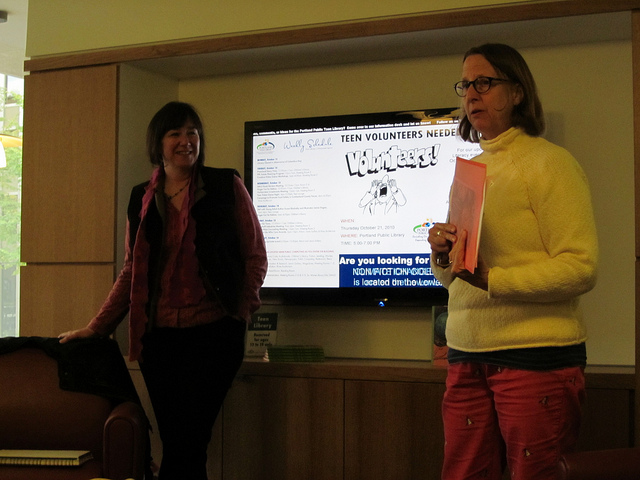 Jamie Hogan & Susan Blackby present book NEST NOOK & CRANNY