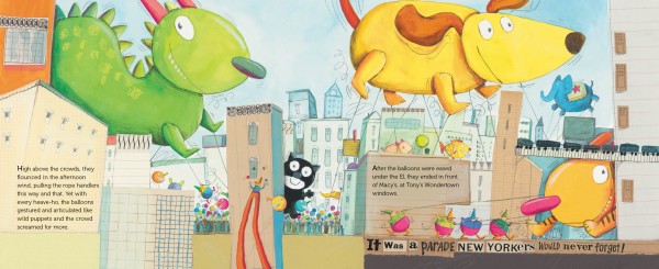 Balloons Over Broadway & No Strings International