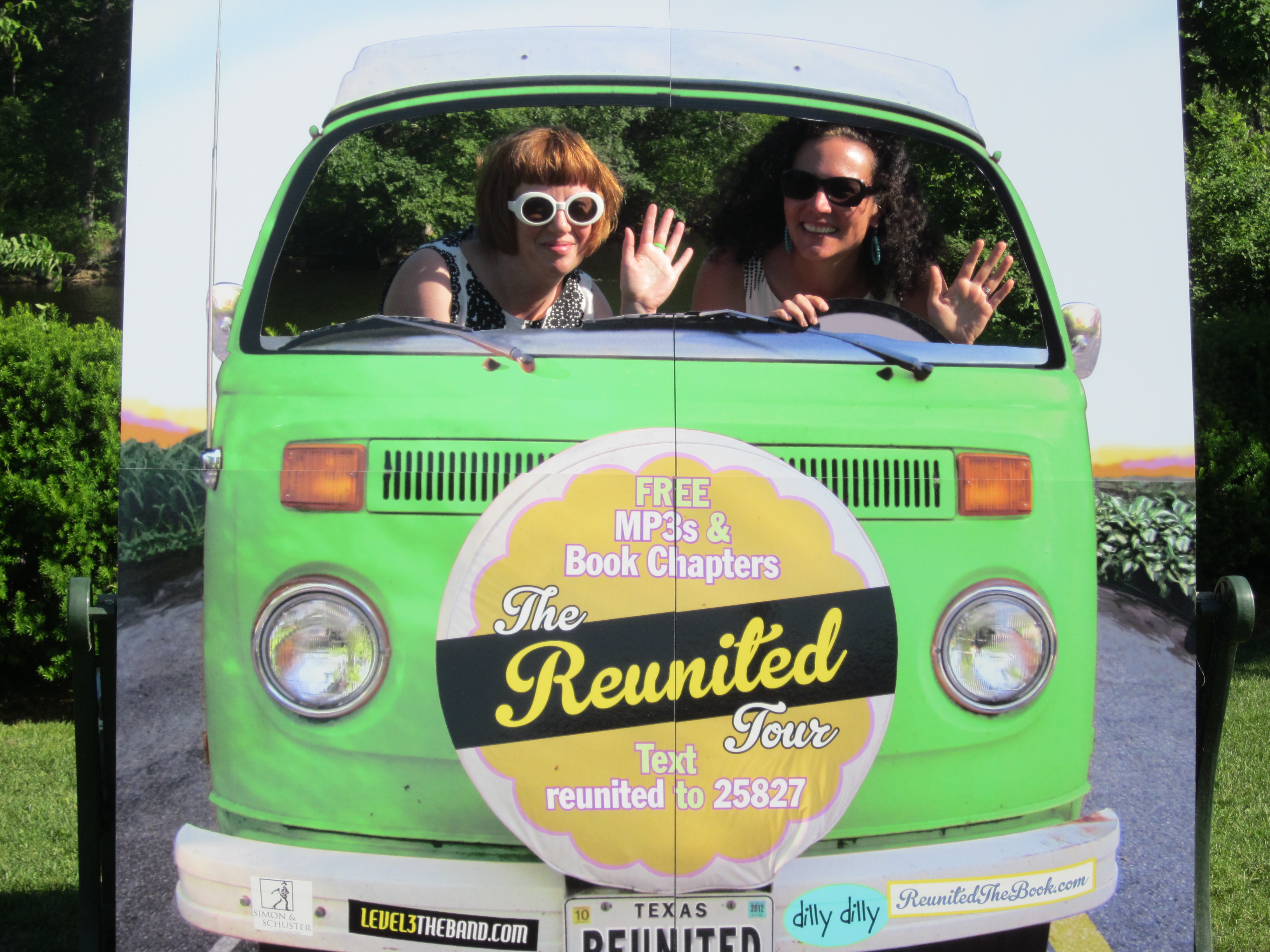 Reunited Tour Bus