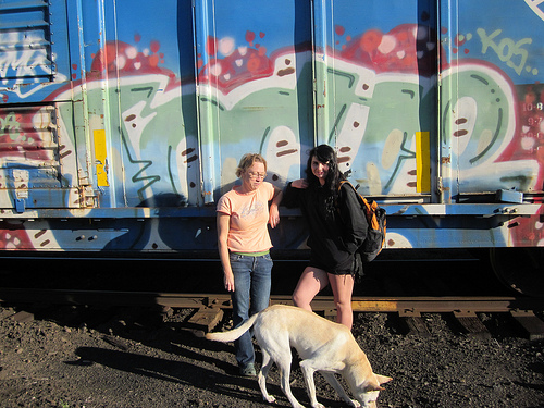 Train Spotting with Lisa Jahn-Clough