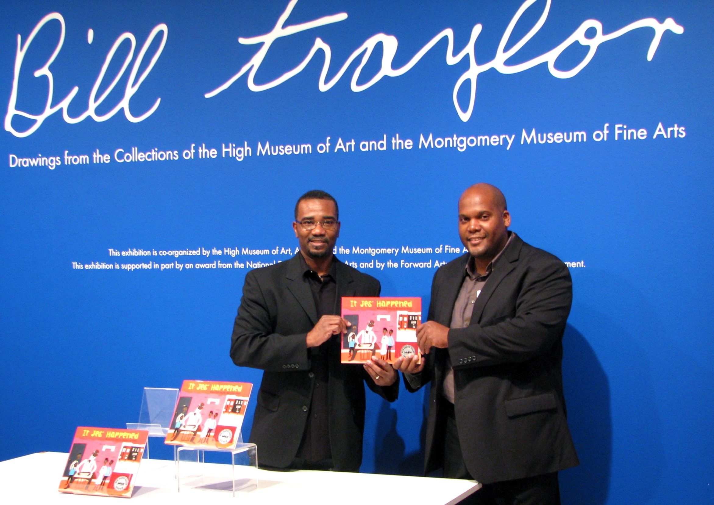 Don Tate at American Folk Art Museum