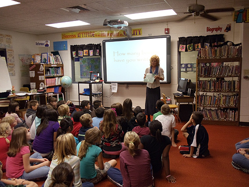 Kathleen T. Pelley Author Visit