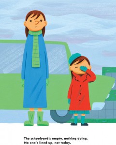 Illustration by Dan Yaccarino from Kate and Nate Are Running Late