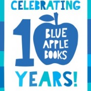 Blue Apple Books Celebrates 10 YRS with Apple-Bet