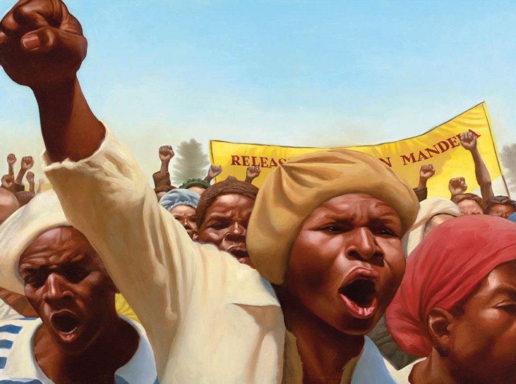 Illustration from NELSON MANDELA