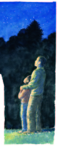 Illustration from MOON WATCHERS © Anne Sibley O'Brien