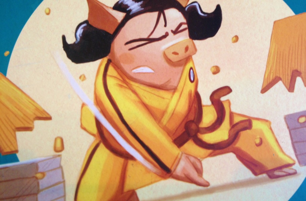 the_three_ninja_pigs_picture_book_review_ottawa_bookstore