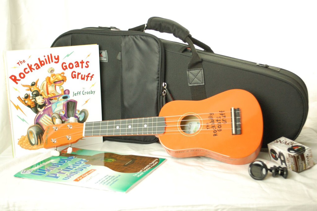UkeLit Package for ROCKABILLY GOATS GRUFF