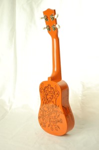 UkeLit Package for ROCKABILLY GOATS GRUFF