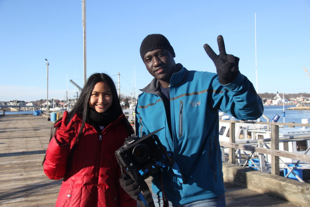 Kornnita Chen and Fred Okot Ben