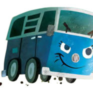 Author Interview: Monster Trucks: Pit Stop on the Blog Tour